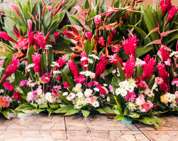 flores para eventos